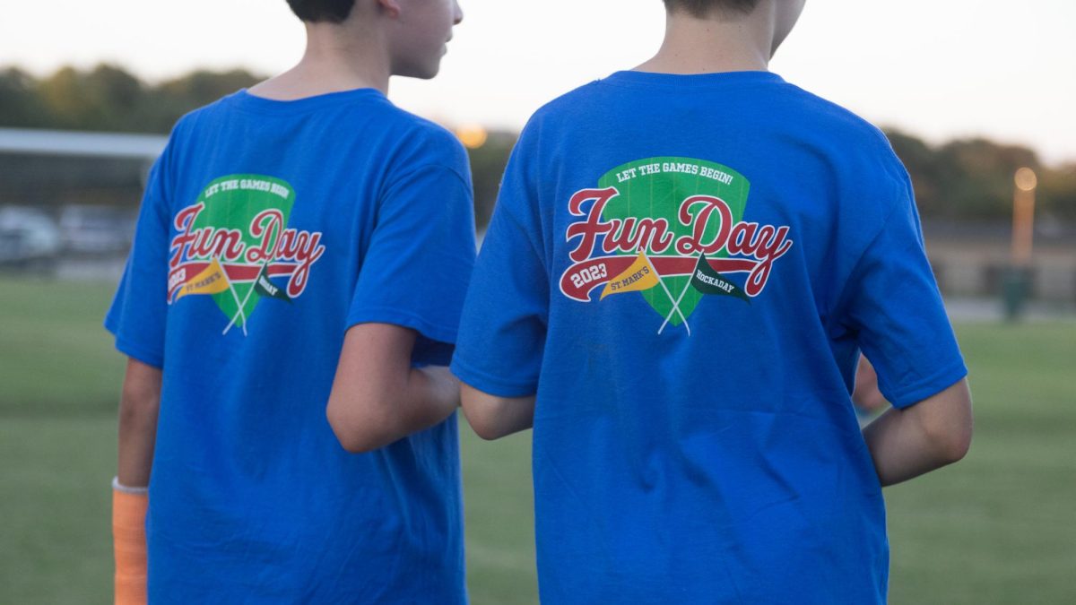 Fun day shirts were given to all middle and lower schoolers. 
