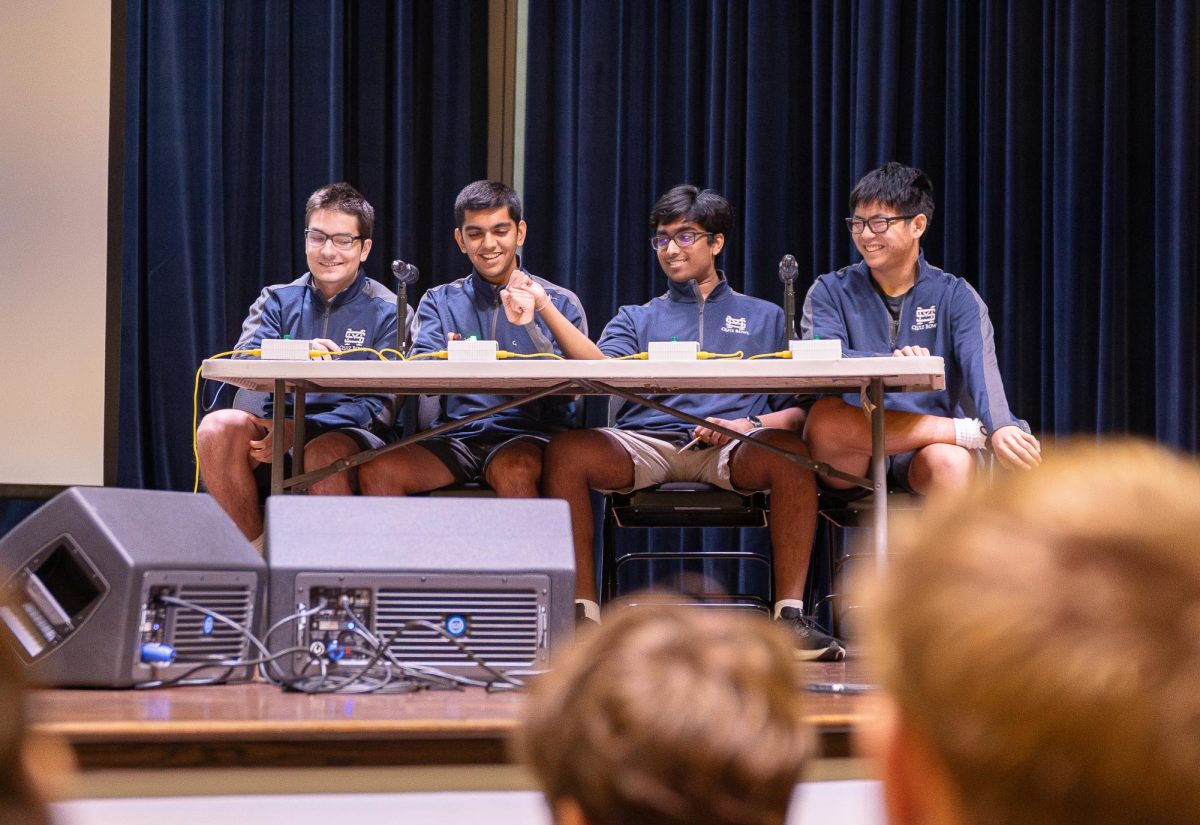 The+Academics+team+faced+off+against+faculty+in+the+annual+Quiz+Bowl+assembly+on+Friday%2C+October+13%2C+beating+them+by+over+three+hundred+points.