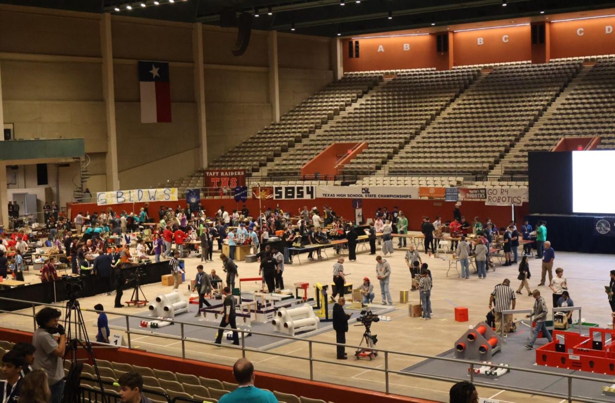 The+BEST+statewide+robotics+competition+was+held+in+Fair+Park+Dec.+1.