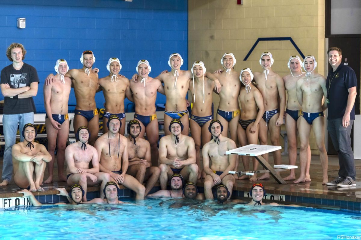 The water polo alumni returned to familiar waters as they took on current students. 