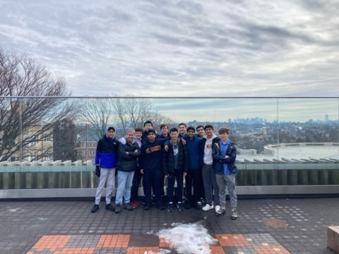 The Model United Nations team visited Boston for a national conference.