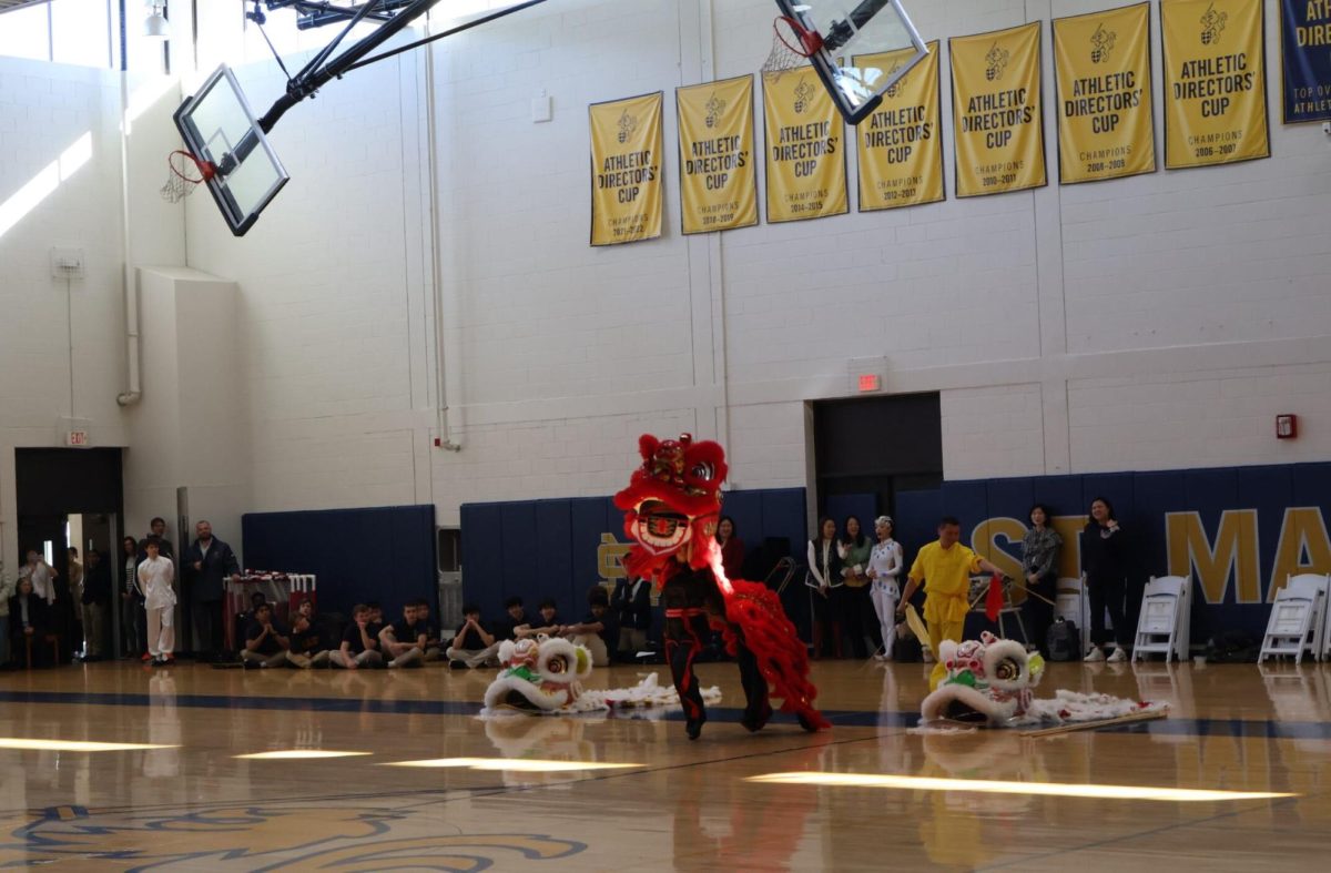 The language department hosted a school-wide celebration for the Lunar New Year Feb. 13.