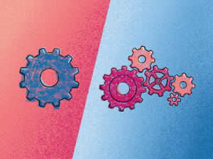 Some students work well individually but others work more productively in groups.