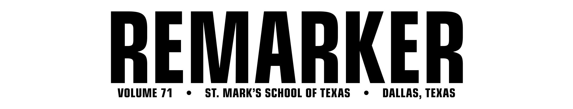 The Student News Site of St. Mark's School of Texas