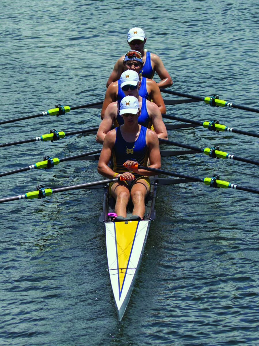 The SMERGOS recovers on their way back to the dock after finishing 9th in the Time Trial, the highest placement in school history.