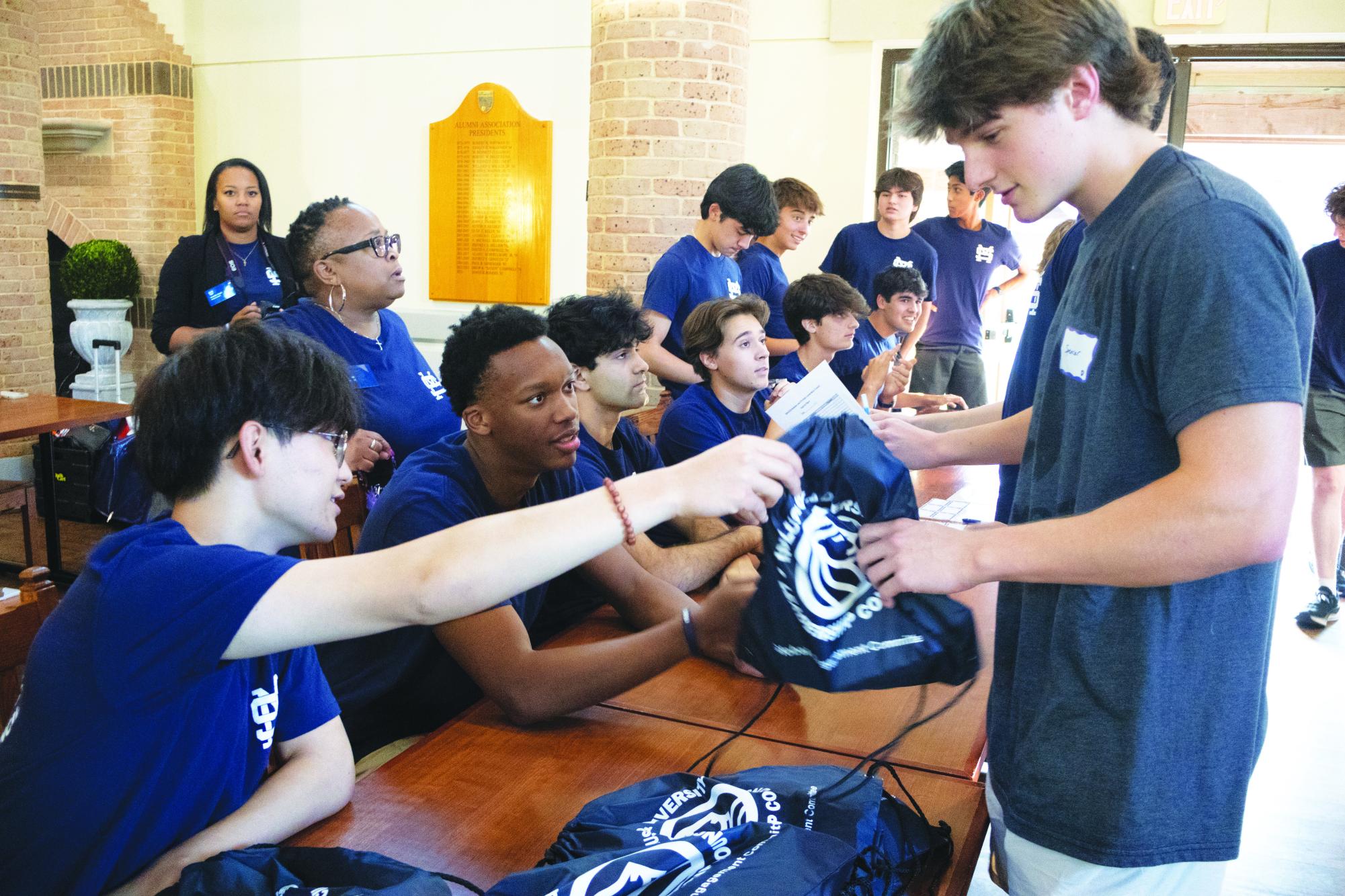 For the GEC's first meeting discussing the election, Marksmen and students from schools across the Dallas metroplex participated in civil discourse.