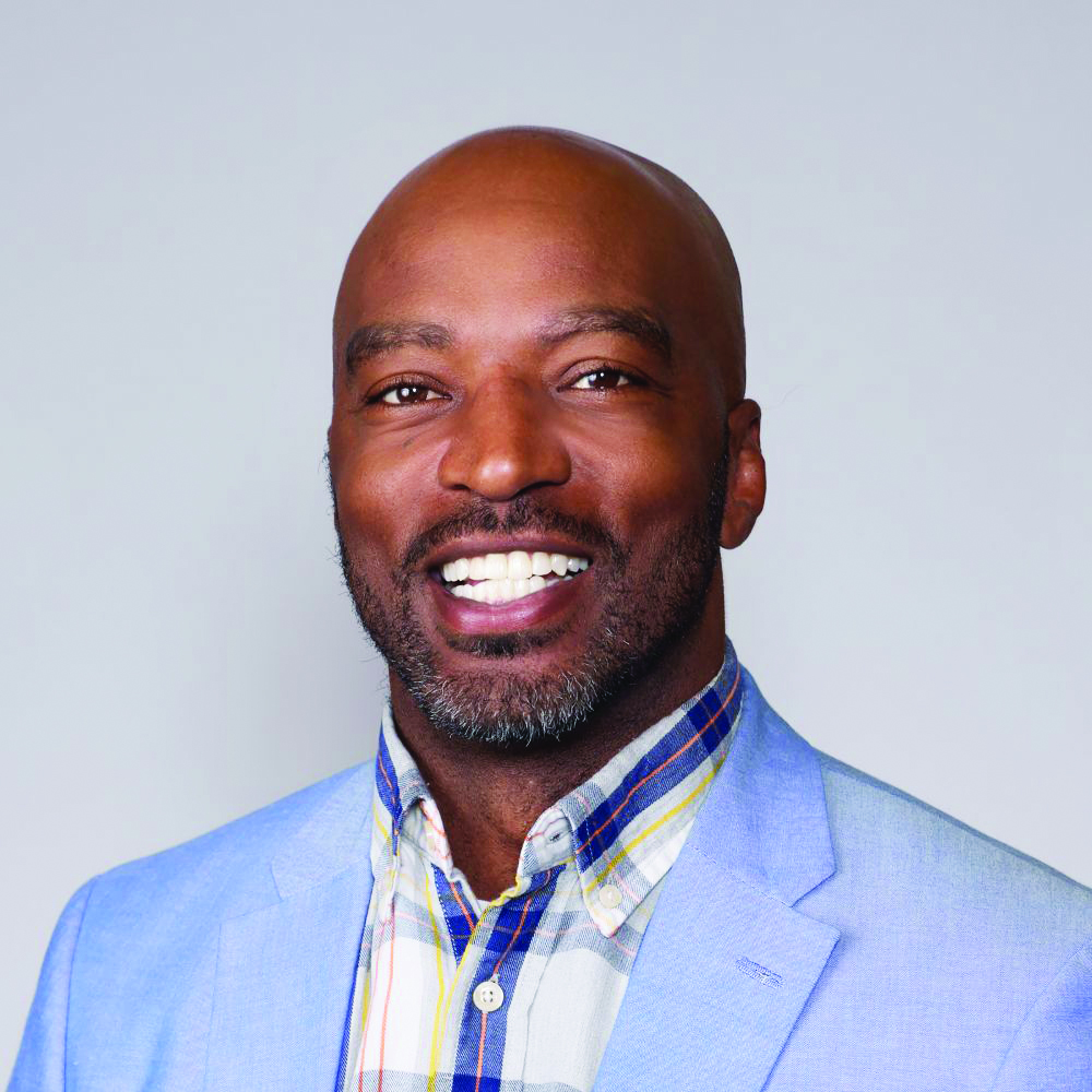 Assistant Director of Admissions Korey Mack '00