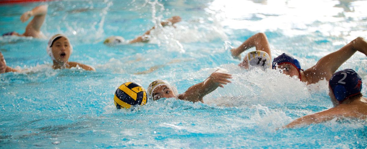 The lions dominated in the pool, handily defeating Houston Consolidated 26-1 to seal the water polo state championship.