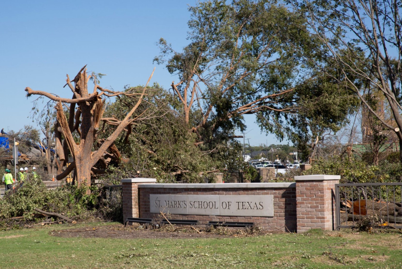 Five years after a devastating tornado ripped through the north side of campus and surrounding neighborhoods, the school built back stronger than ever.