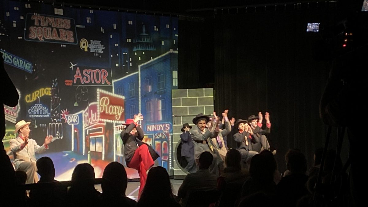 "Guys and Dolls" ran from Nov. 8 -10.