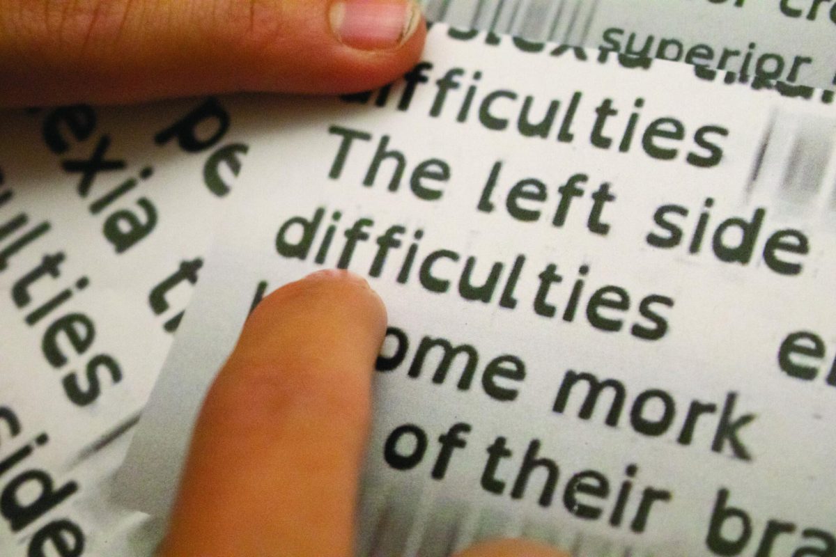 Students with dyslexia can take significantly longer to fully understand the complicated passages which are typically assigned as English homework.