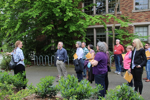 Physical college tours were a very engaging experience for students looking at what specific colleges really feel like. 