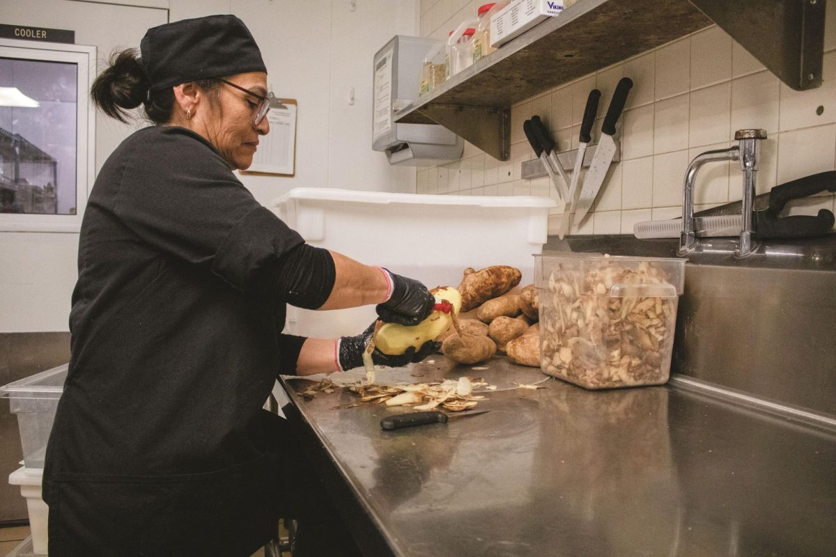 SAGE workers and cooks follow a strict process to ensure the freshness of their daily meals and to ensure the safety of students across campus.