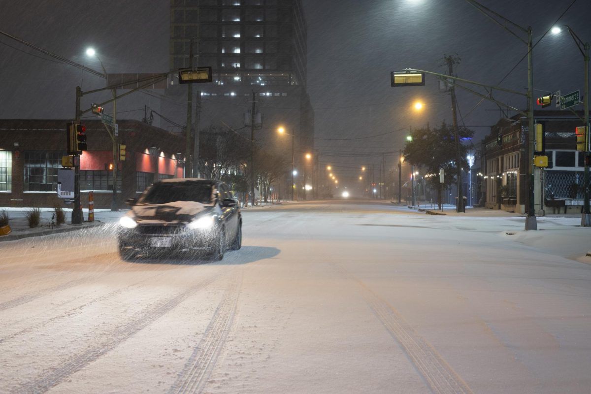 A snow storm similar to the one in Feb. 2021 is possible later this week.