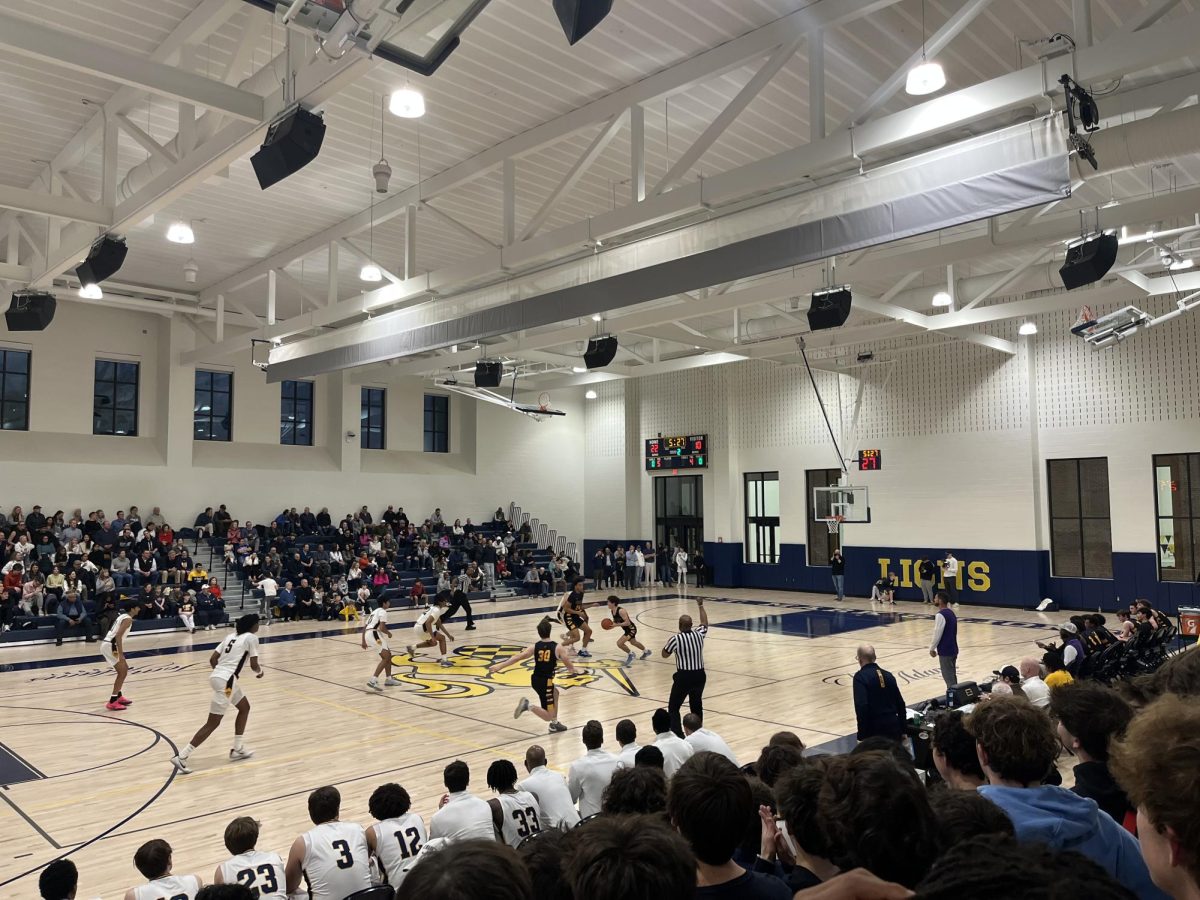 The Lion's Basketball team begins SPC play in the new Zierk Athletic Center