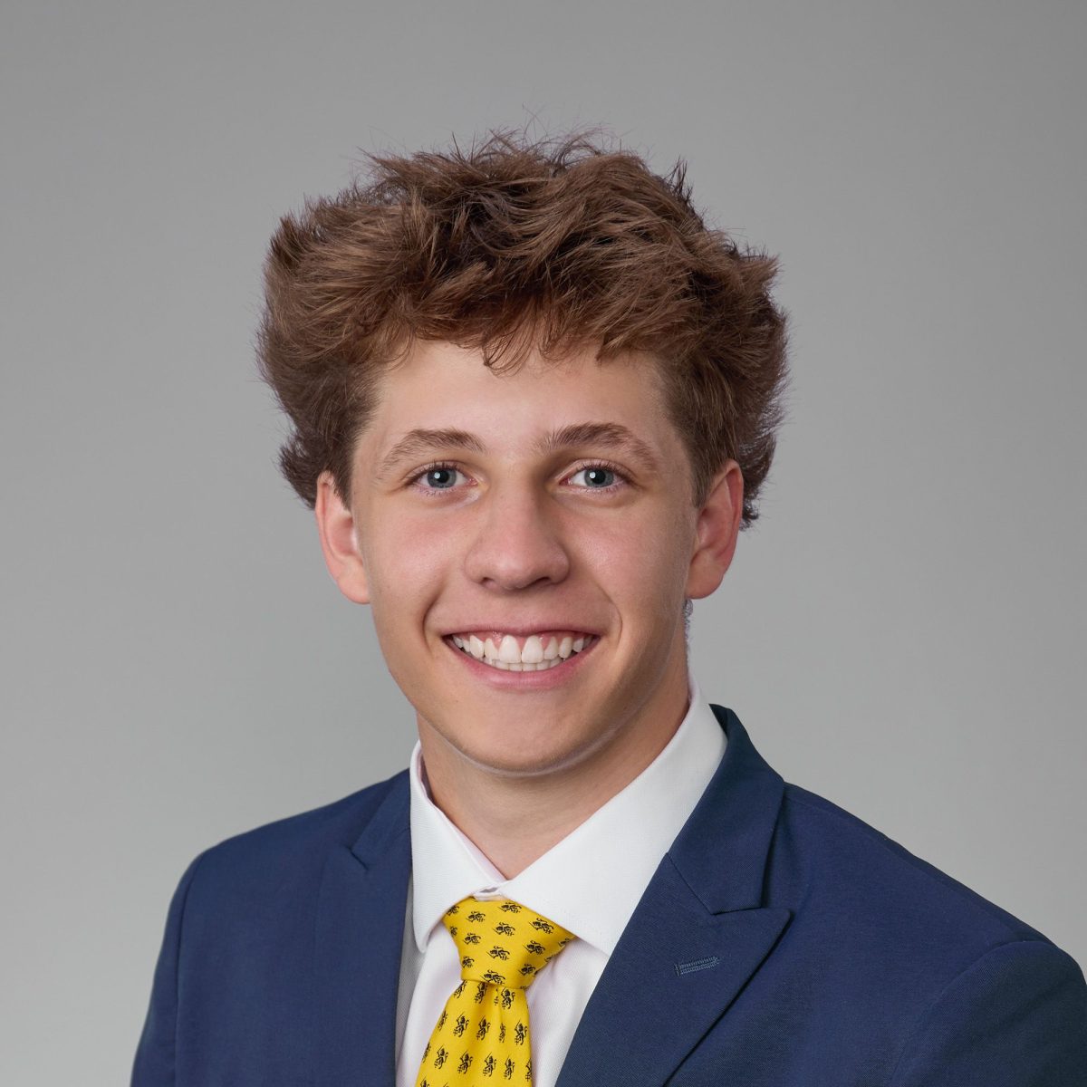 Senior and Civic Responsibility board co-chair Nicholas Dickason