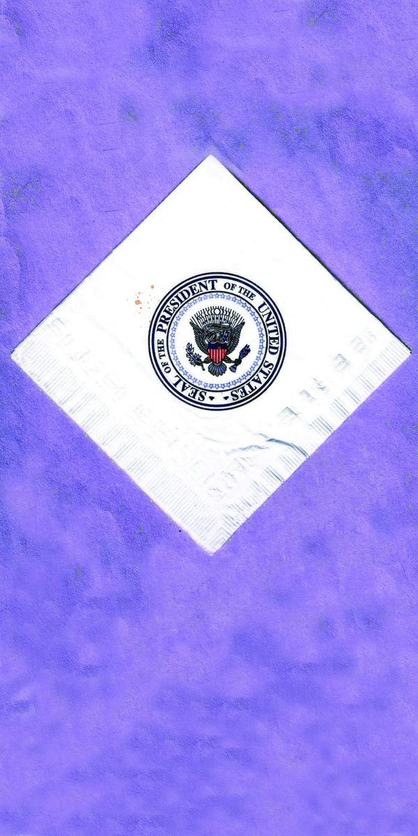 The seal of the President of the United States