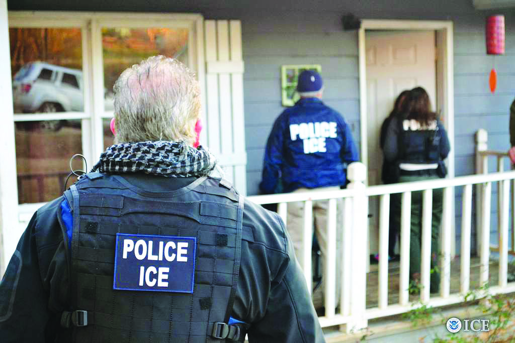 Immigration and Customs Enforcement officers are working under a new set of guidlines after exceutive orders were signed in late January.