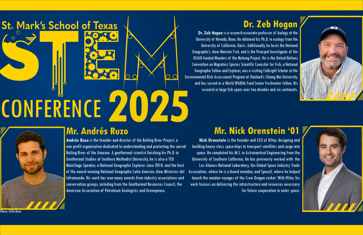 The 2025 STEM conference poster