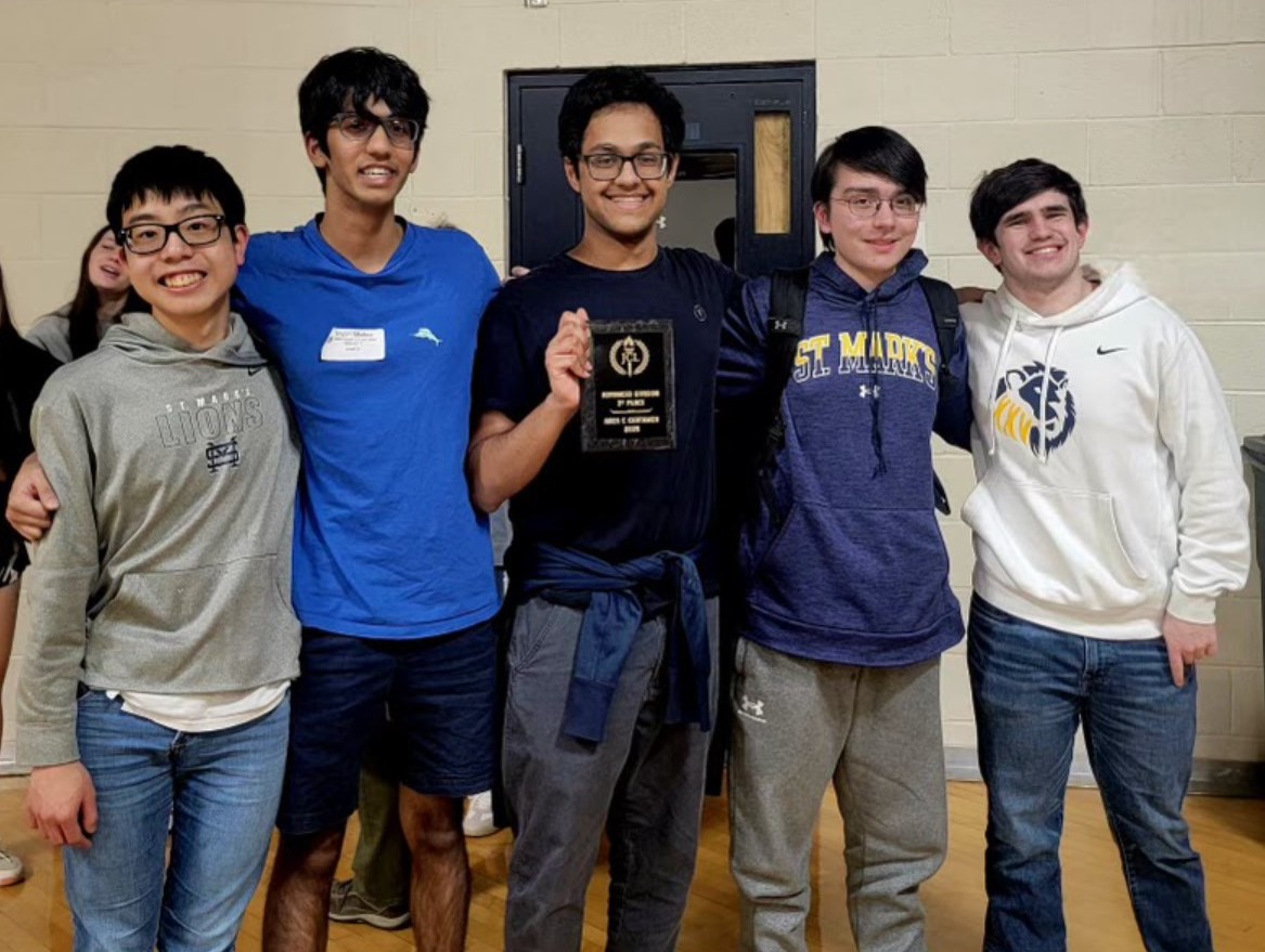 The team won first place at the Texas State Certamen tournament 