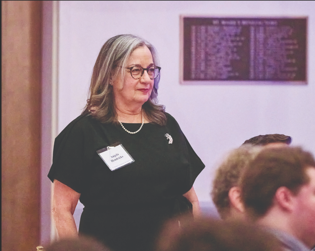 Retiring faculty awards and recognition at Alumni Weekend
