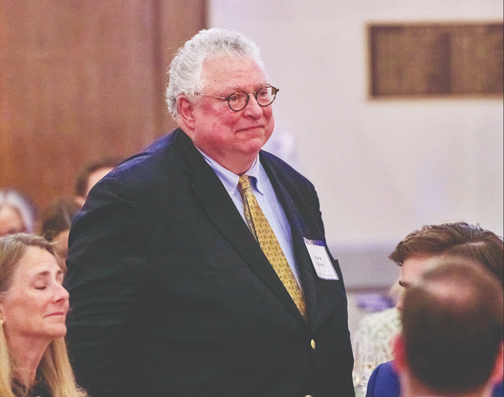 Retiring faculty receives awards and recognition at Alumni Weekend