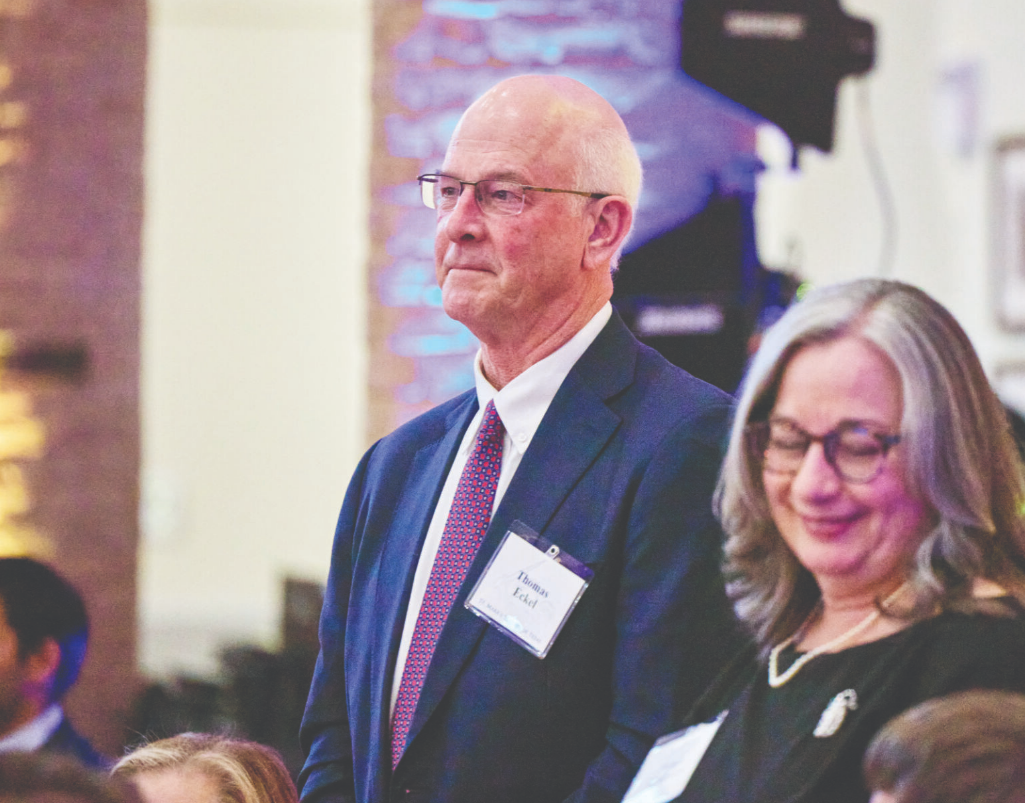 Retiring faculty receives awards and recognition at Alumni Weekend