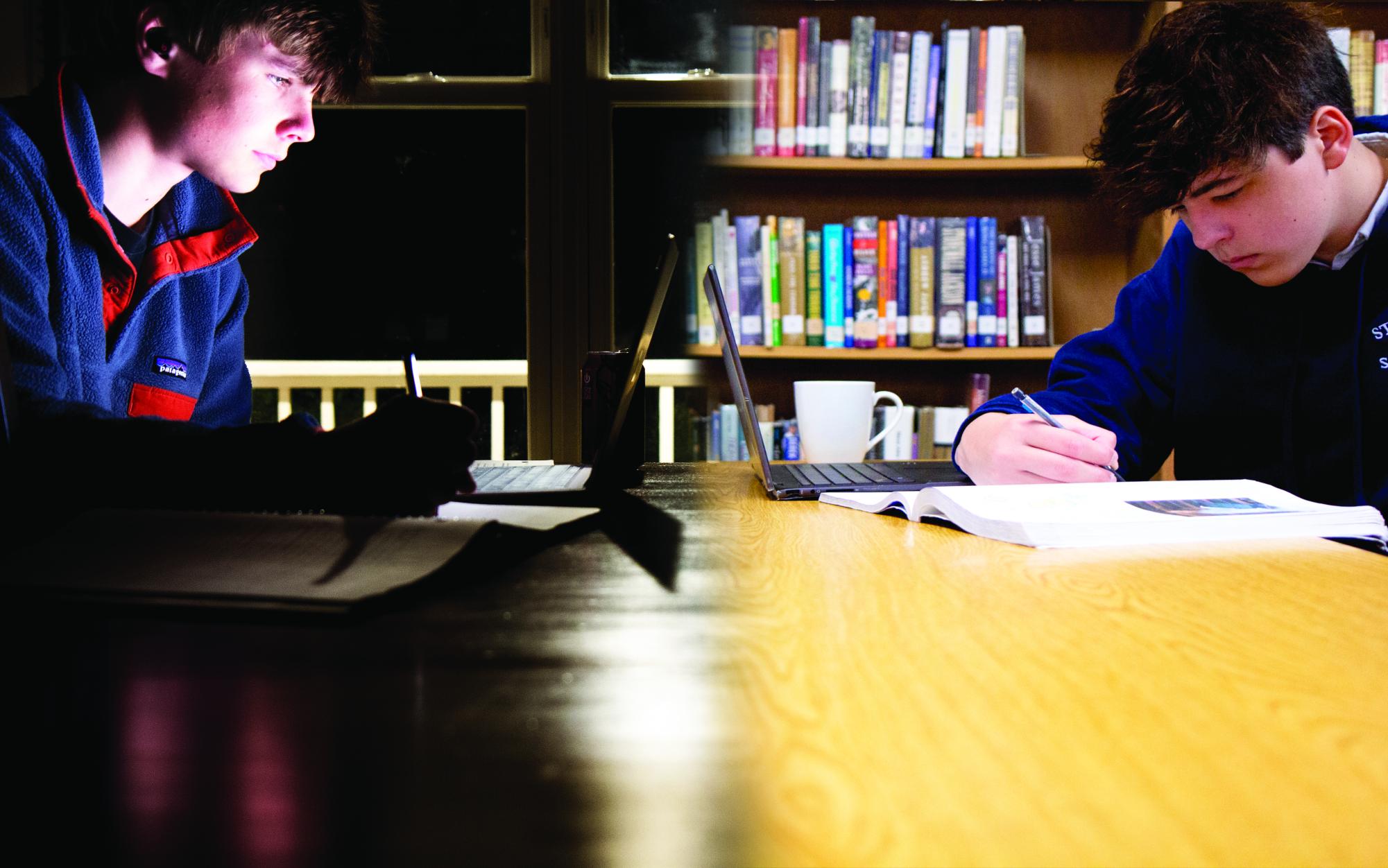 Students balance work and sleep