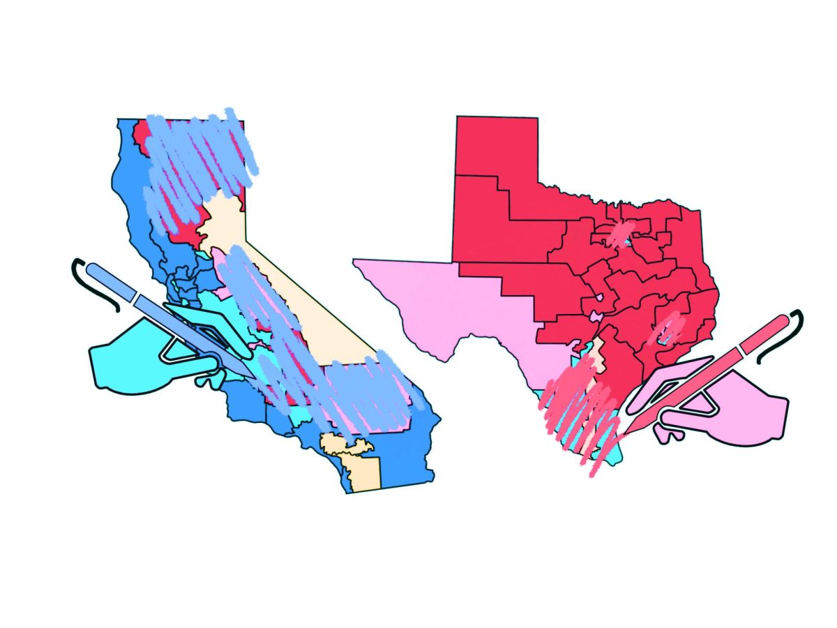 Every 10 years, states can choose to redraw their boundaries in the act of redistricting.