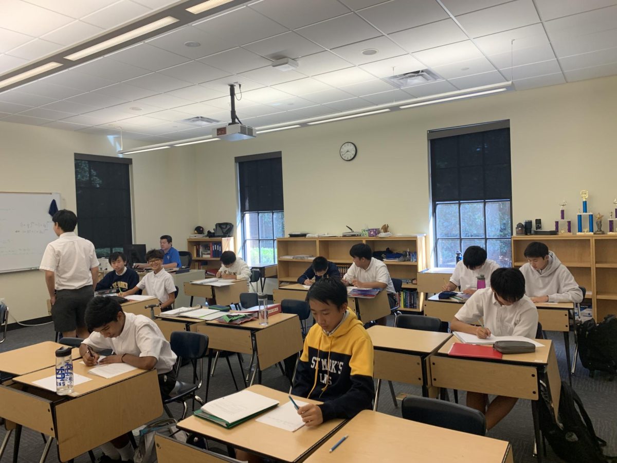 Math team diagnostic inspires leadership