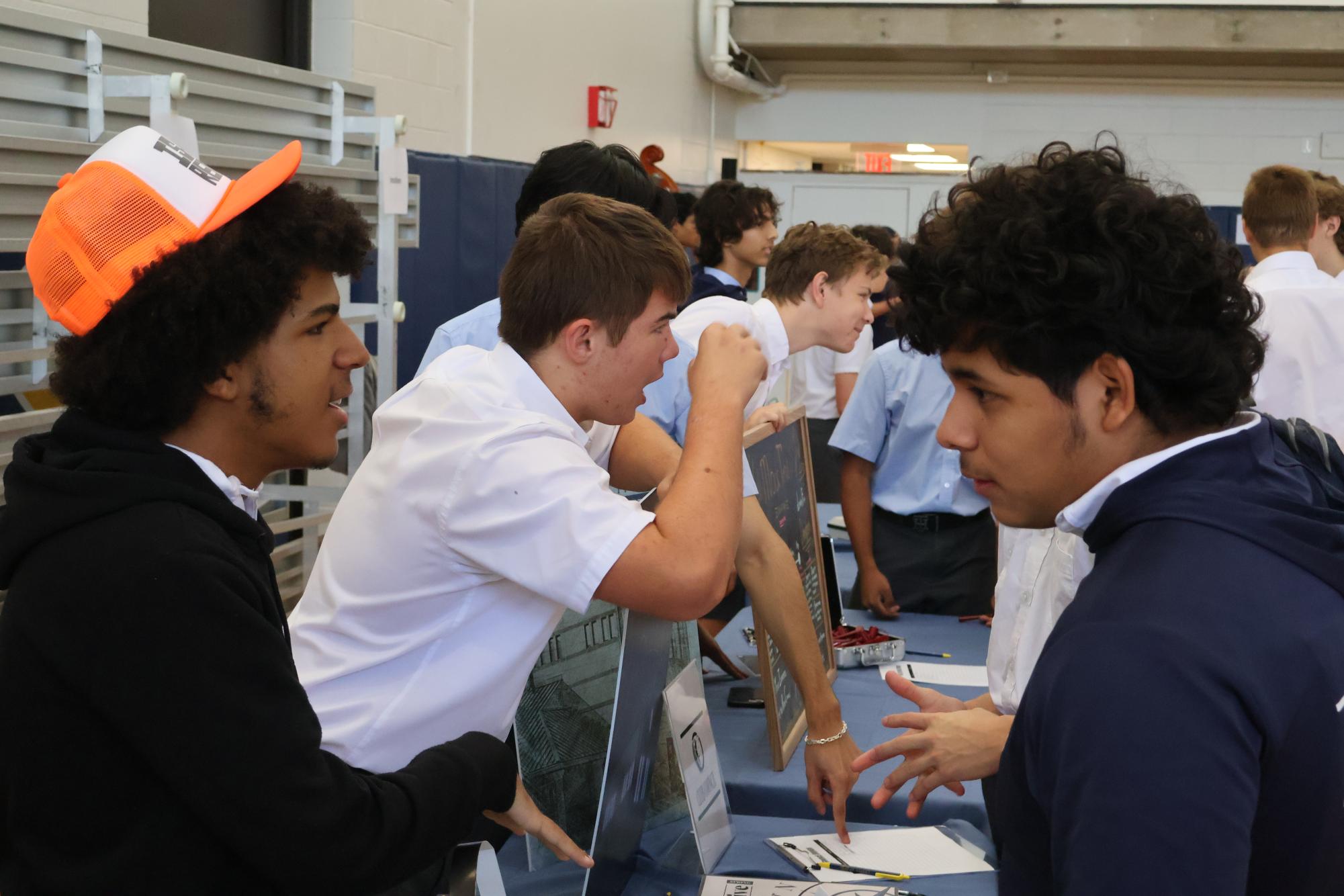 Club fair photo gallery