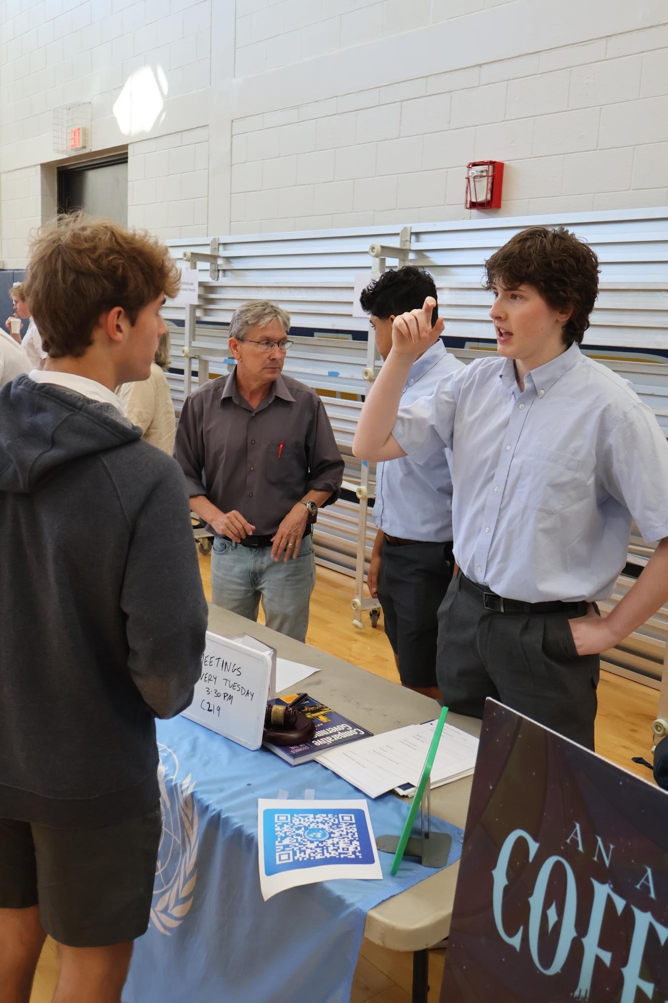 Club fair photo gallery