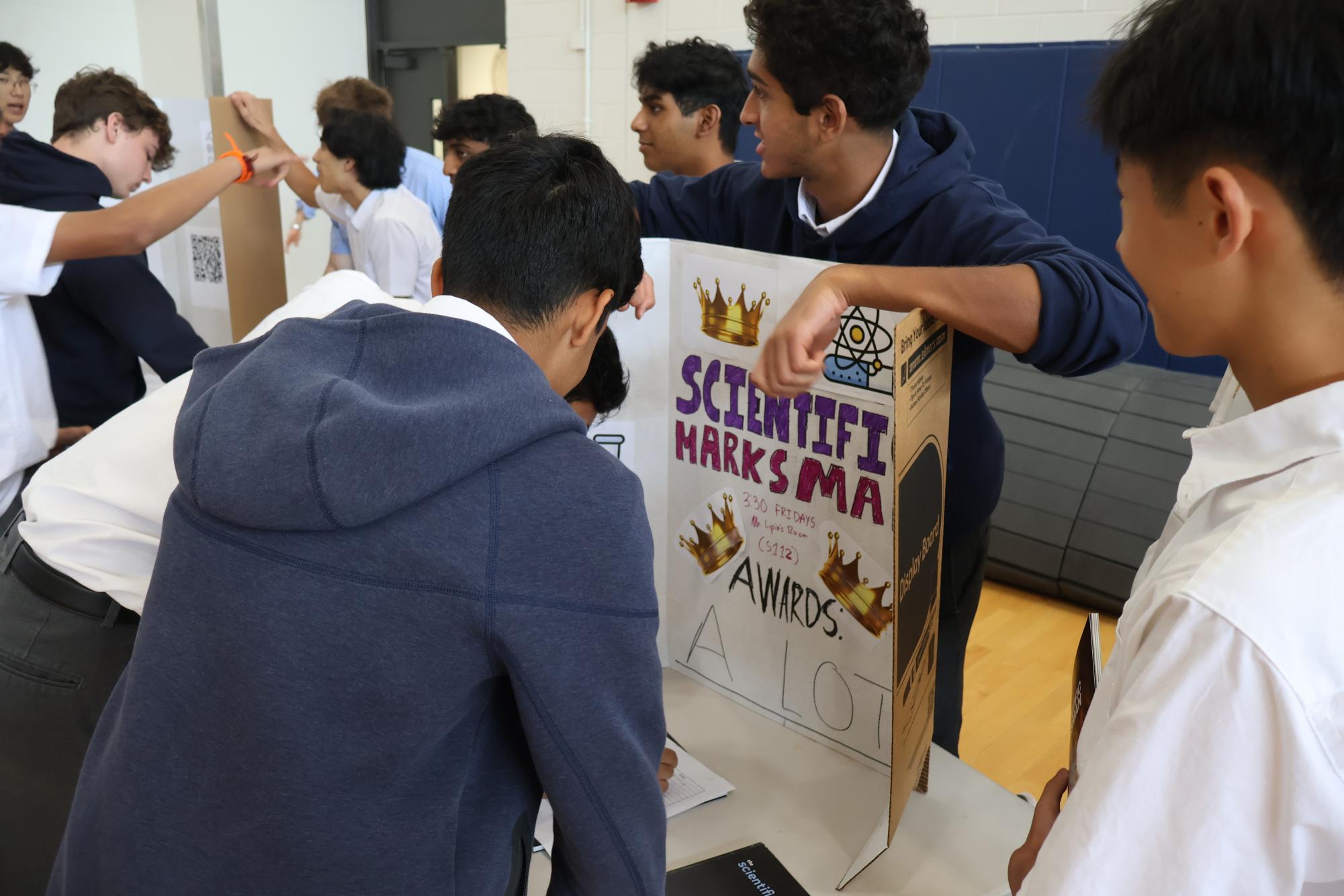 Club fair photo gallery