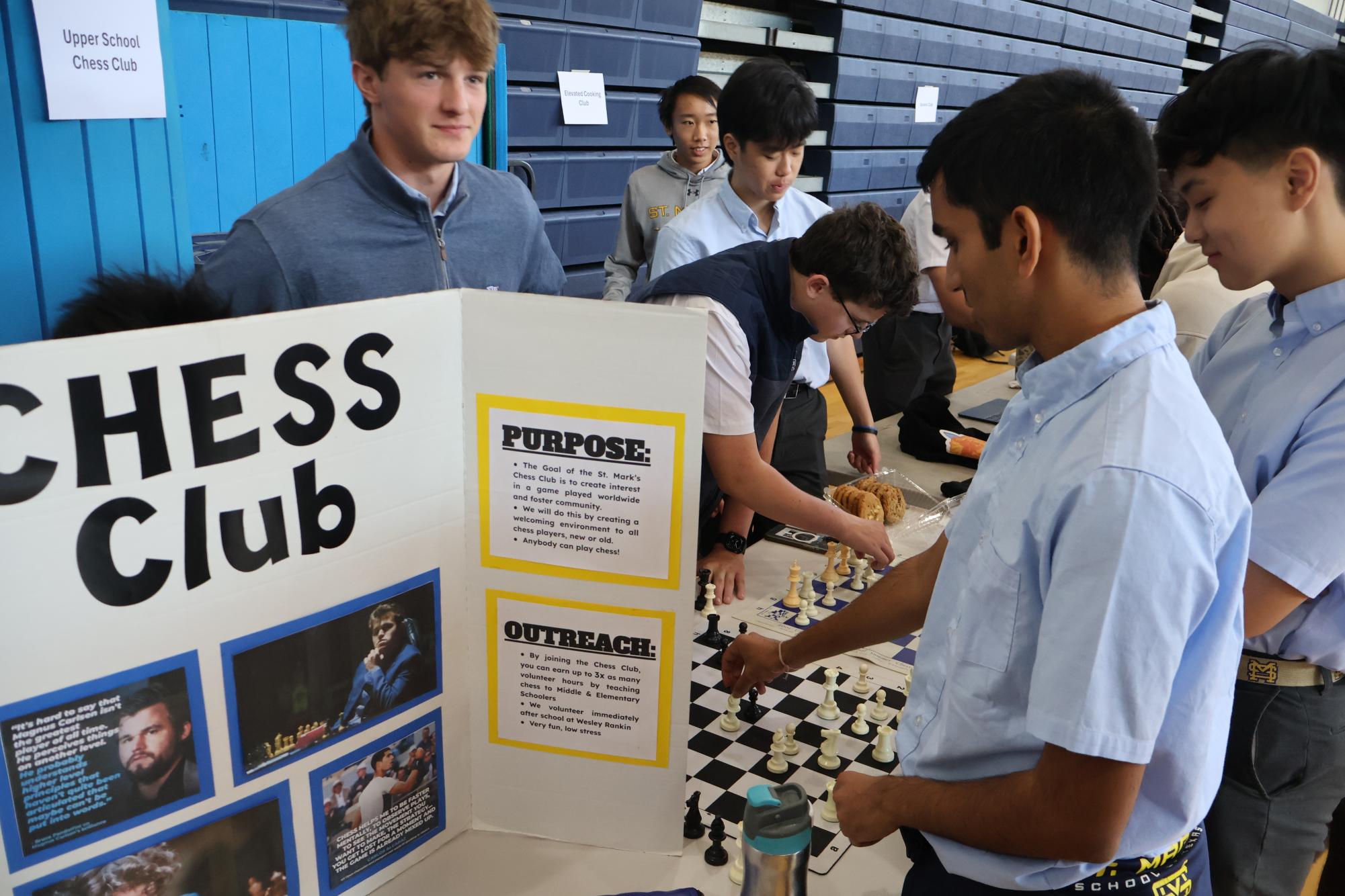 Club fair photo gallery
