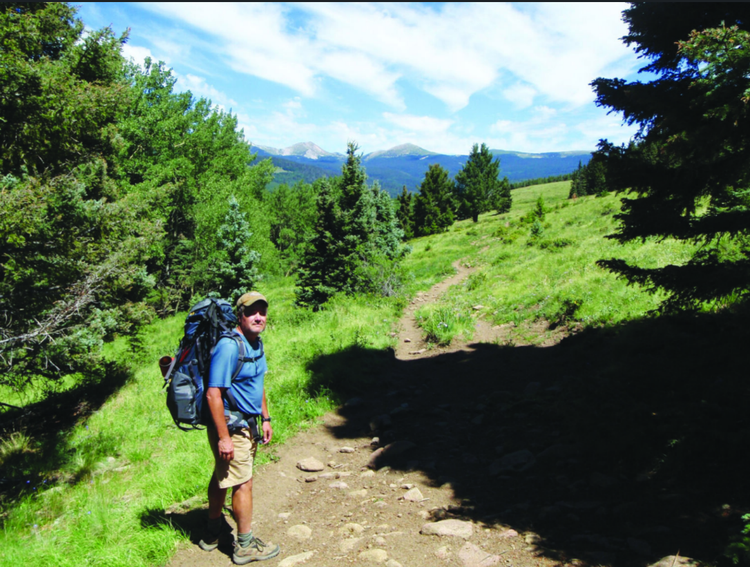 Even after four decades, Sullivan still loves hiking through the Pecos wilderness