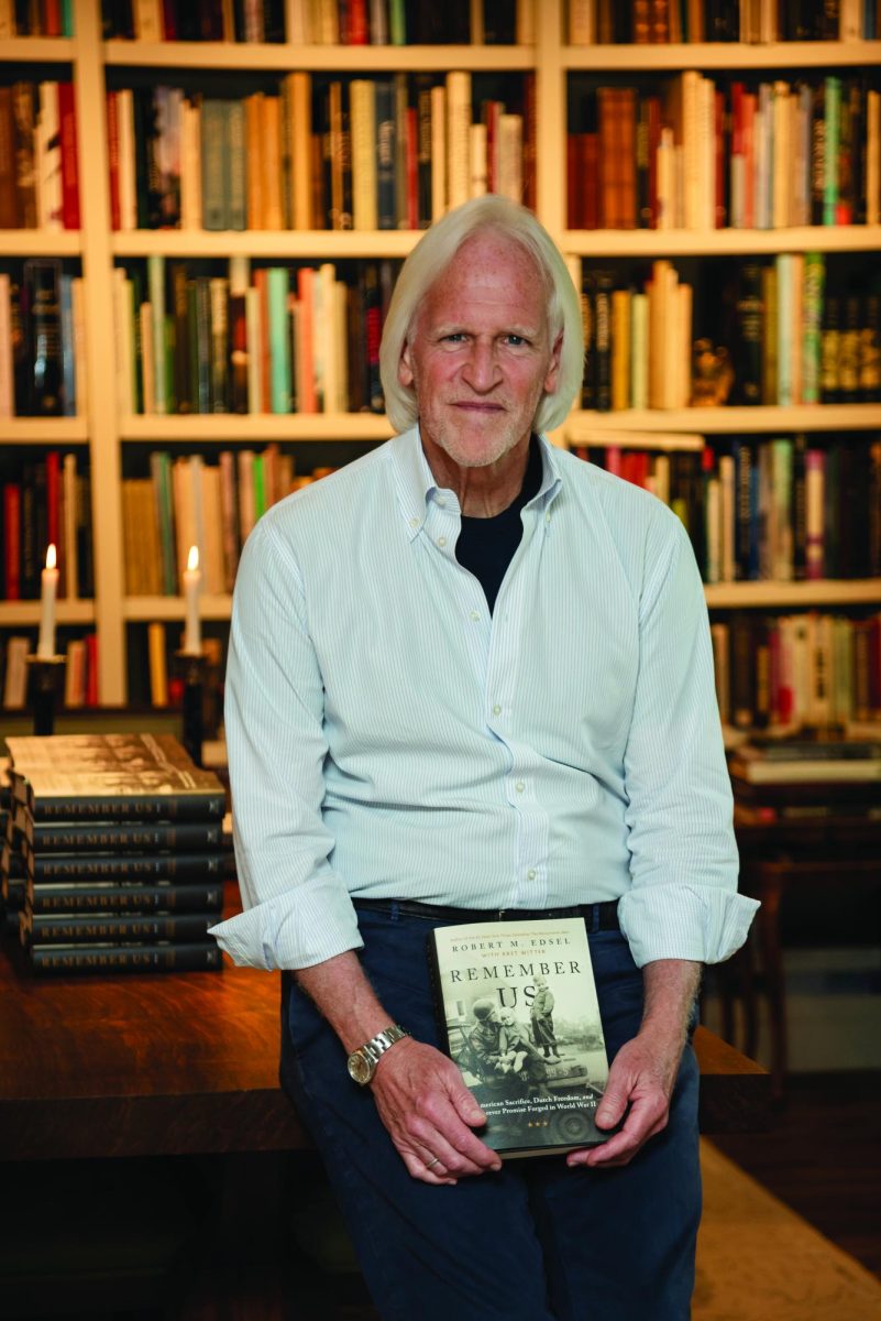 Alumnus releases new book