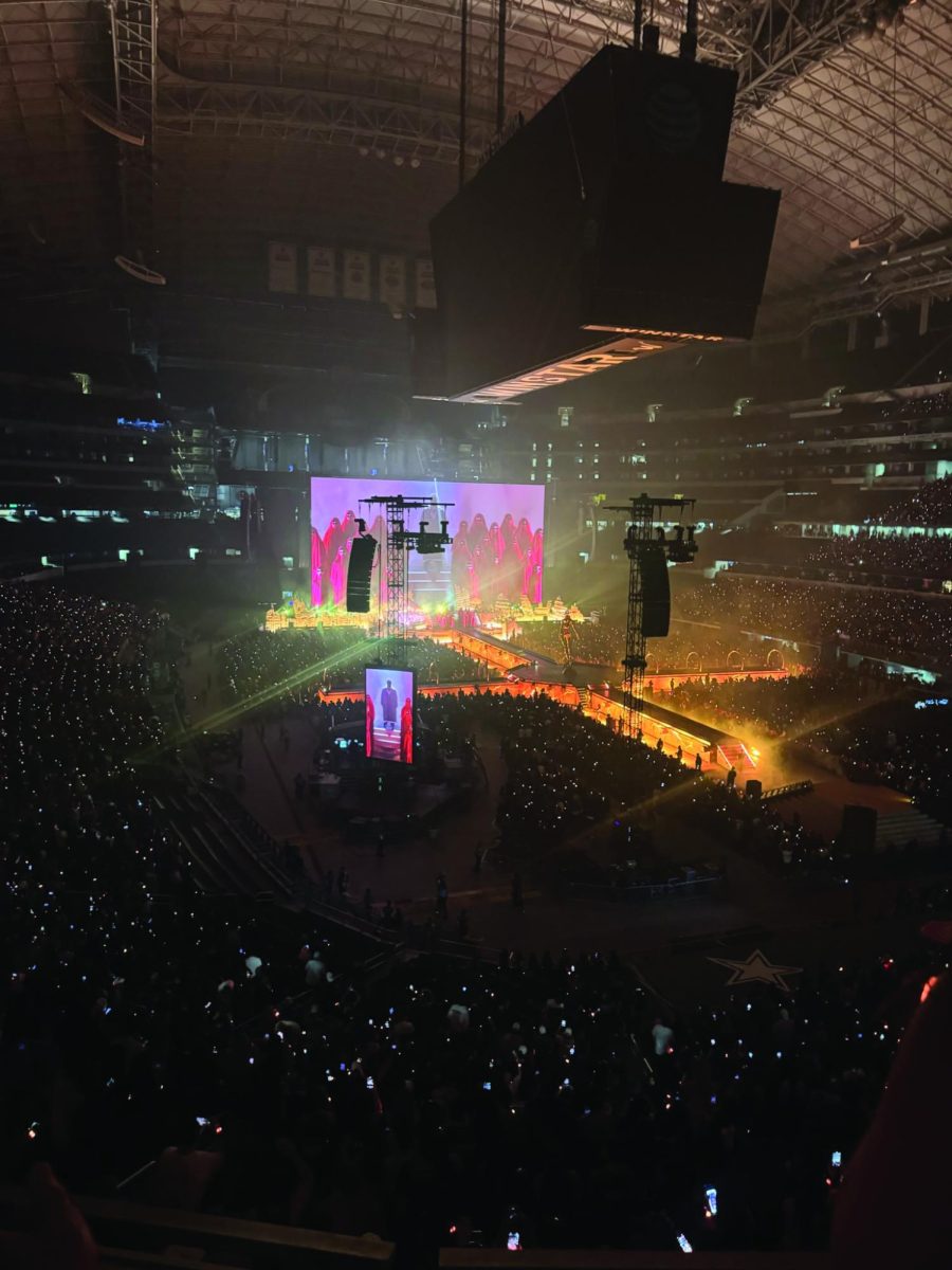 A night at the Weeknd concert was one to remember. 