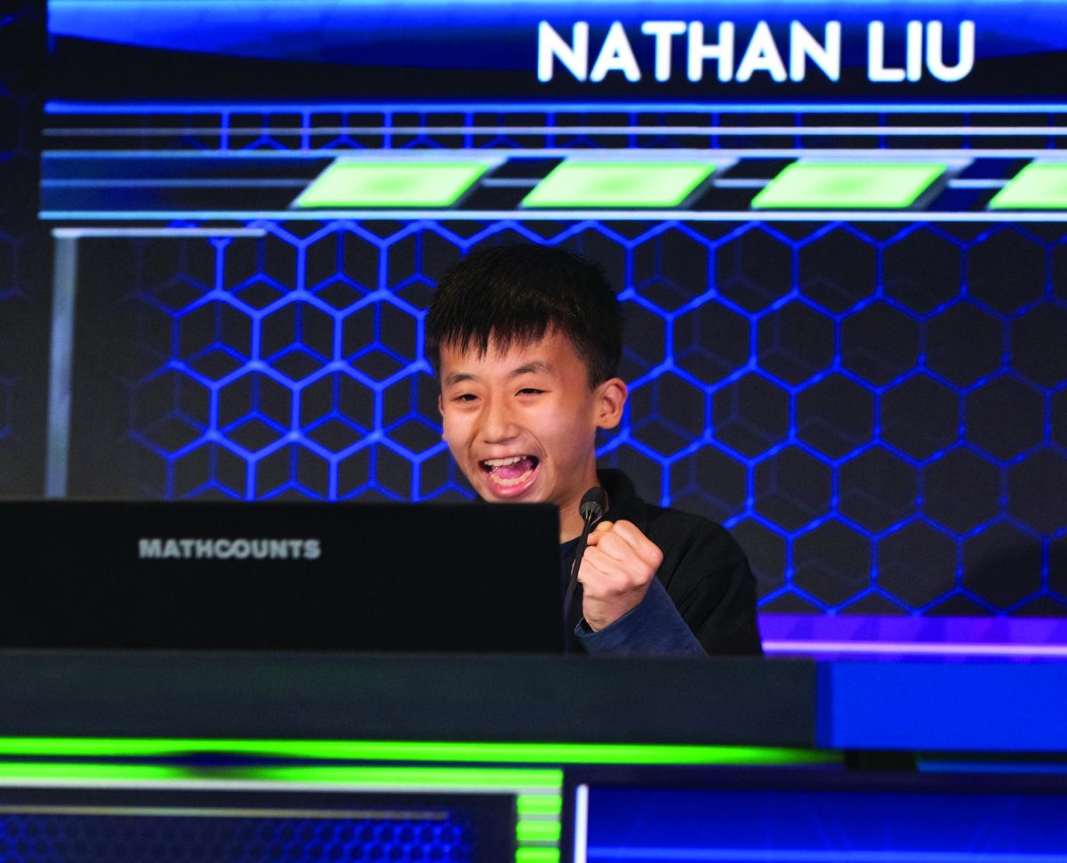 Freshman wins national math competition