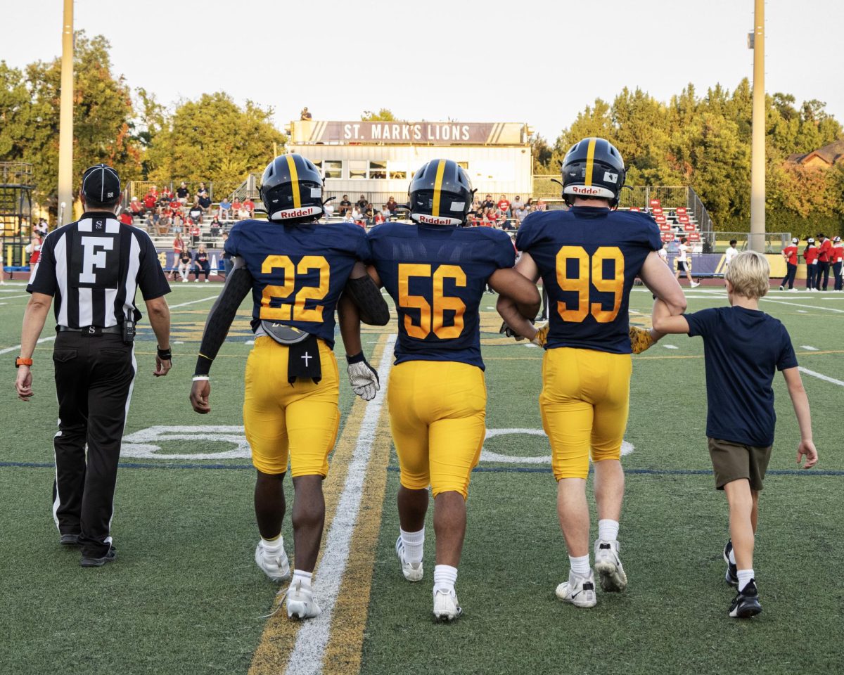 The Lions' Homecoming and Senior Night game against Episcopal has been moved to Thursday