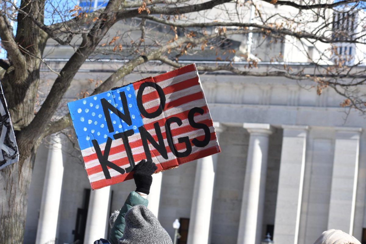 Multiple protesters took to the streets in the capital