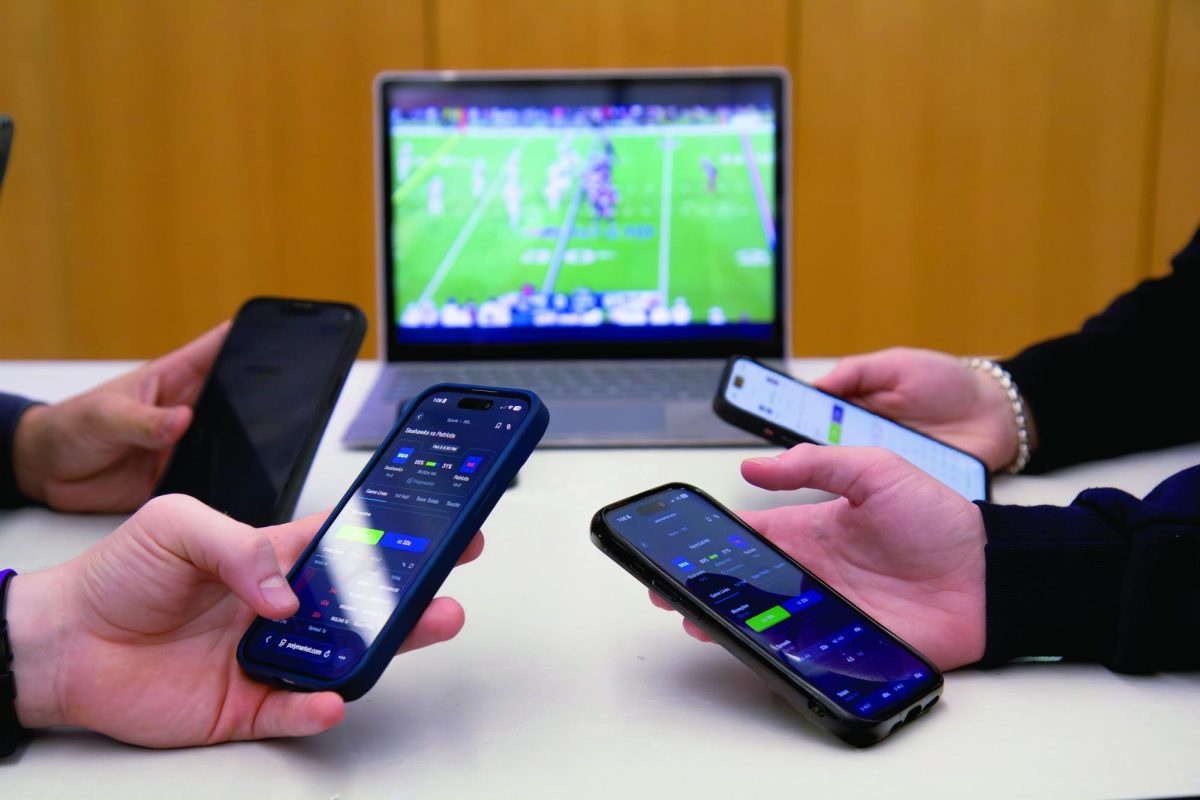 Instead of sports gambling apps, students can use prediction markets to find odds and potential bets for sporting events.
