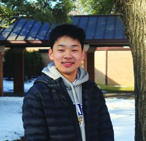 The 2025-26 school year marks Lu’s seventh year at St. Mark’s after joining the school in the fifth grade.