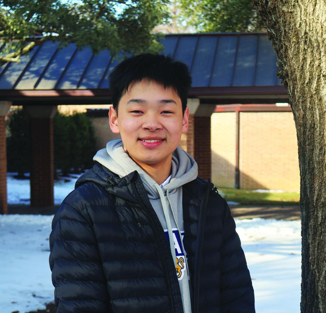 The 2025-26 school year marks Lu’s seventh year at St. Mark’s after joining the school in the fifth grade.