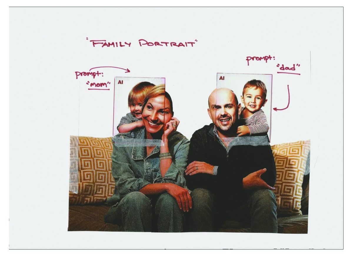 Gonzalez’s YoungArts portfolio explores the role of the artist in a world where AI is rapidly developing.