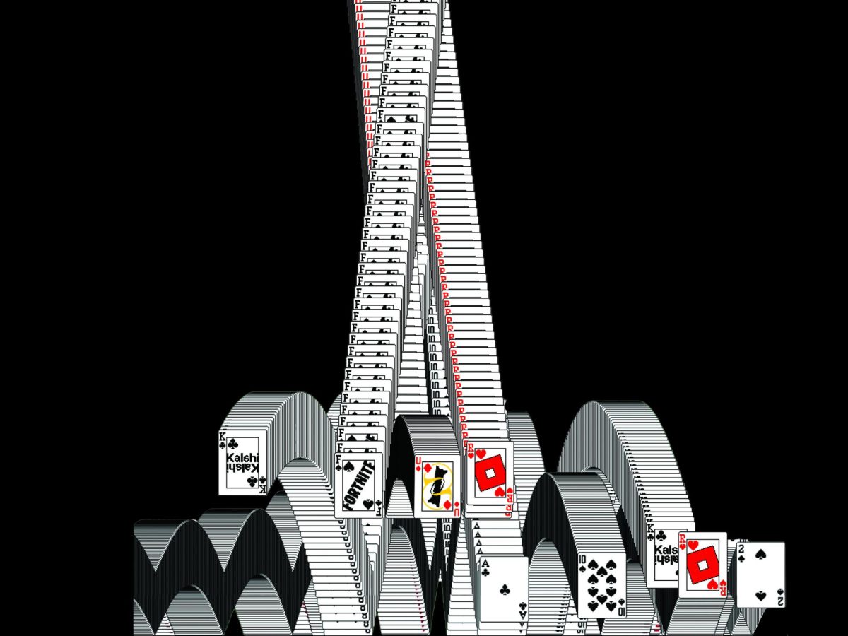 Video games and betting apps like Roblox, Fortnite, Underdog Fantasy and Kalshi now effectively act like card and casino games, all while accessible to younger audiences.