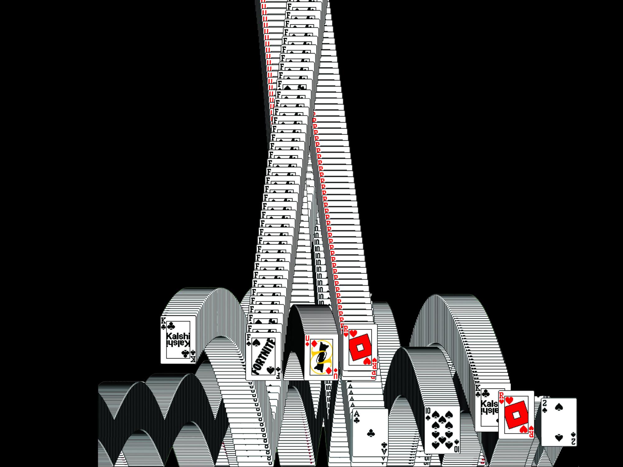 Video games and betting apps like Roblox, Fortnite, Underdog Fantasy and Kalshi now effectively act like card and casino games, all while accessible to younger audiences.