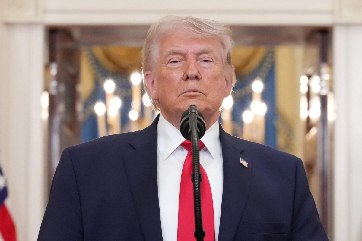 President Donald Trump.