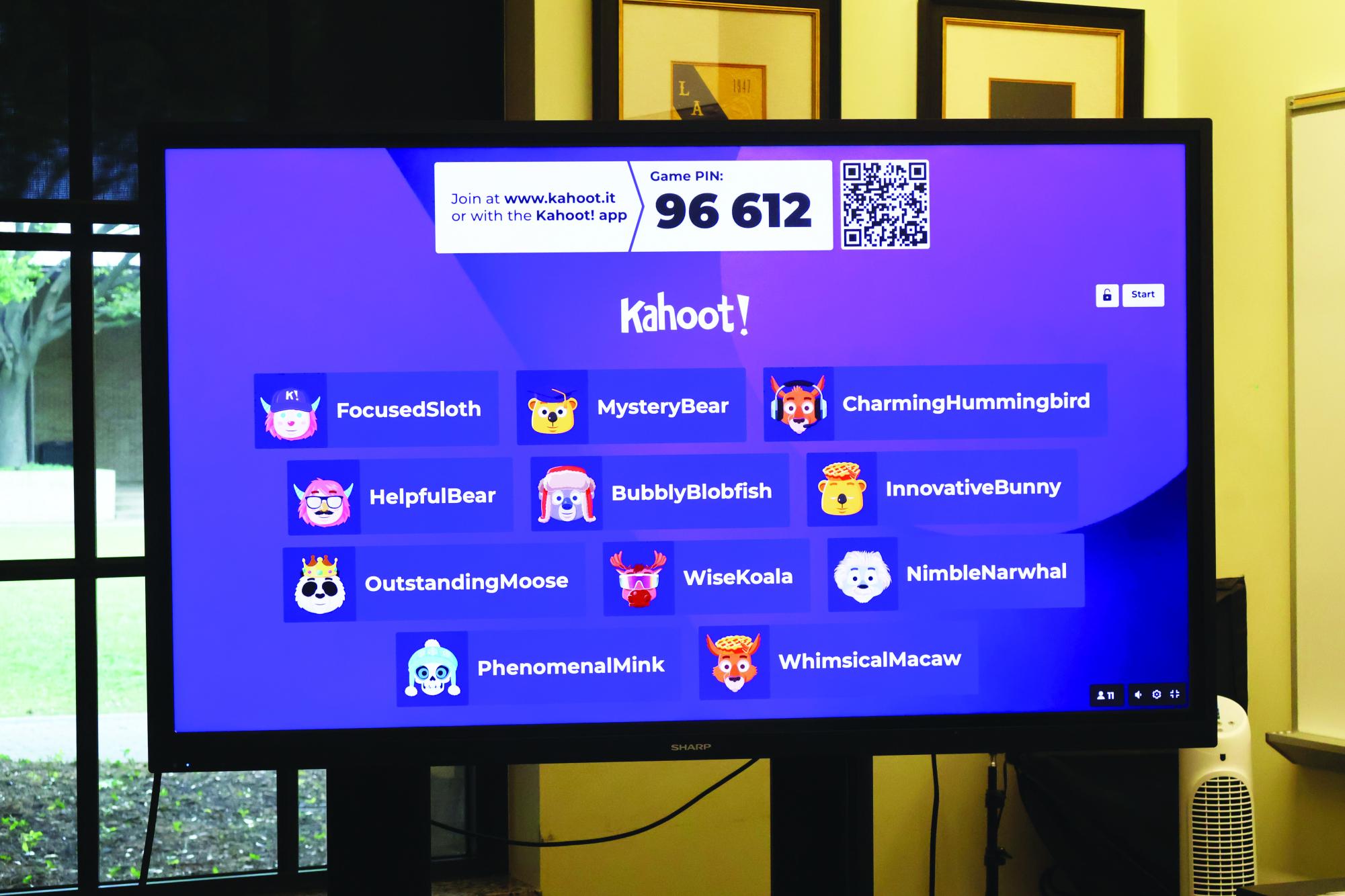 Foreign language instructors commonly use games like Kahoots and Gimkits to make their classes more exciting and engaging.