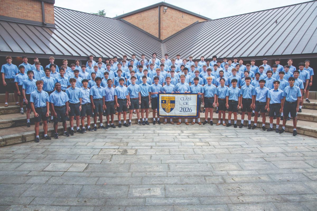 The Class of 2026 first put on the blue shirts last May.
