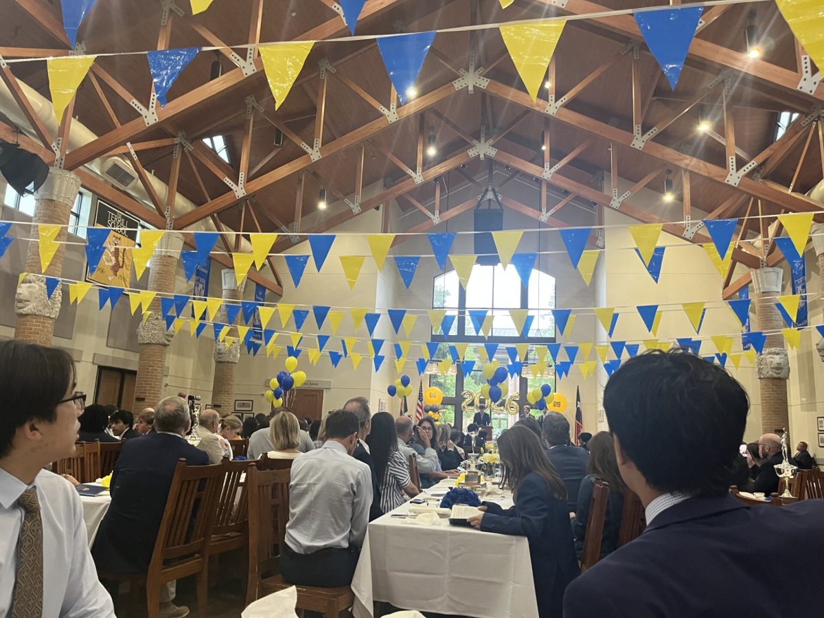 Athletes, parents and faculty gathered to celebrate the end of the 2025-2026 sports seasons.